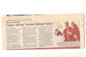 Ordenación del Obispo Auxiliar Mons. Robert Llanos en Trinidad y Tobago