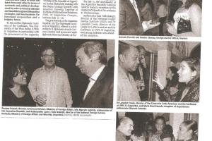Repercusión en medios locales. Trinidad Guardian