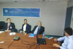 Presentación ante la CEPAL