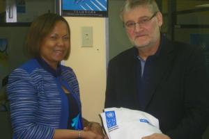 Entrevista con Sub Directora de ONU - PNUD - T&T