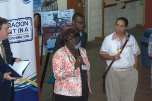 Agradecimieto de la Directora del Centro de Lenguas de la UWI