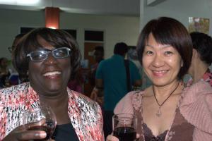 Directora del Centro de Lenguas de la UWI,Dra. Carter