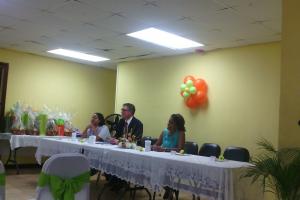 La Diputada Nacional y Ex Canciller de Trinidad y Tobago, Sra. Paula Gopee Scoon
