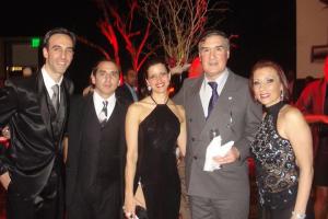 Parejas de Tango Argentinas en Trinidad y Tobago con el Embajador Marcelo Salviolo