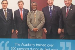 Visita del Director del Isen, Emb. Juan Valle Raleigh a Trinidad y Tobago en 2014