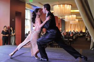 Exhibición de Tango en Trinidad y Tobago