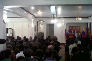 Ceremonia en Casa de Gobierno de la República de Guyana