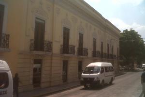 Ciudad de Mérida en Yucatán,  México