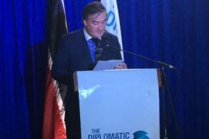 Discurso del Emb. Salviolo en el acto de inauguración de la sede de la Academia