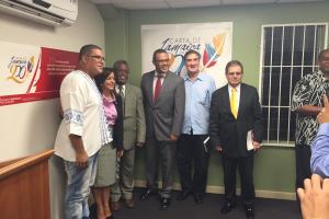 Embajadores de la CELAC en el Bicentenario Carta de Jamaica en la UWI