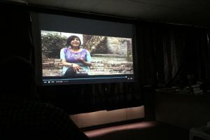 Difusión del programa 'La Voz de los Sin Voz'