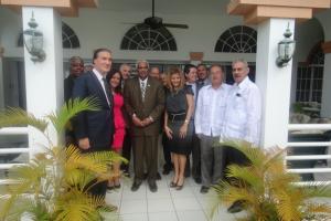 Reunión de Trabajo de los Embajadores de CELAC con el Canciller de Trinidad y Tobago