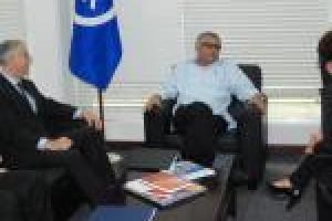 Reunión de Trabajo del Ministro Porretti con el Secretario General de la AEC